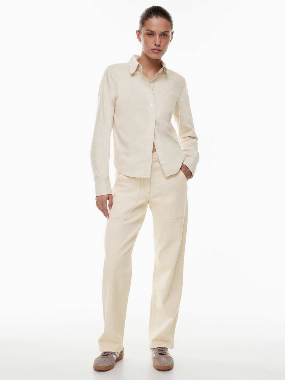 ARITZIA WILFRED FREE Modern Utility Pant | Mid Rise